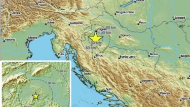 Slika od Potres uznemirio središnju Hrvatsku! Treslo kod Siska: ‘Tutnjava i grmljavina’