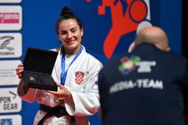 Slika od Predsjednica Saveza s ponosom se osvrnula na Europsko prvenstvo u Zagrebu: ‘Idemo sad po medalju u Pariz‘