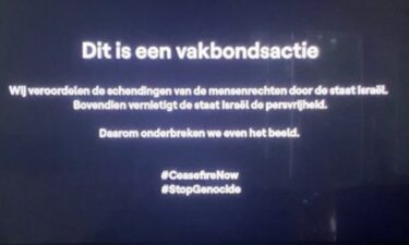 Slika od Prekid Eurosonga na belgijskoj javnoj televiziji: Pojavila se ova poruka