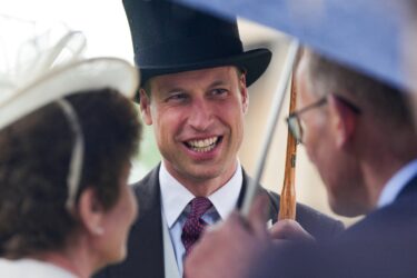 Slika od Princ William pojavio se na tradicionalnoj zabavi: Prije je uvijek s njim bila Kate
