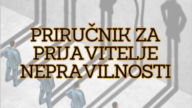 Slika od Priručnik i besplatna pravna pomoć za sve ‘zviždače’: Dosad smo pomogli više od 30 ljudi…