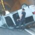 Slika od Prometna nesreća kod Splita: Auto sletio, jedan je ozlijeđeni