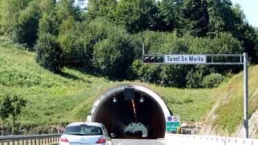 Slika od Prometna nesreća na A1 između Novigrada i tunela Sveti Marko