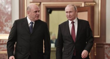 Slika od Putin dao novi mandat ruskom premijeru