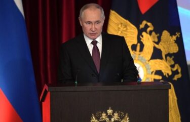 Slika od Putin kaže da Zelenskij više nema legitimitet