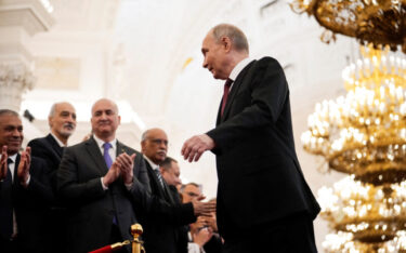 Slika od Putin prisegnuo za peti mandat na mjestu predsjednika