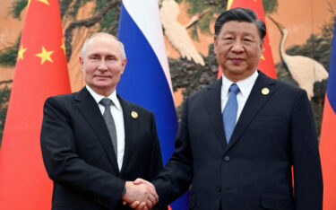 Slika od Putin u četvrtak u Pekingu na razgovorima s Xijem 