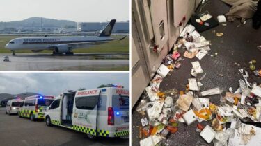 Slika od Putnici s londonskog leta stigli u Singapur: Turbulencija bacala ljude po kabini, jedan je umro
