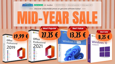 Slika od Rasprodaja na Godeal24: Microsoft Office 2021 i Windows 11 već od 10€!