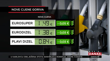 Slika od RTL neslužbeno doznje: Od utorka jeftinije sve vrste goriva