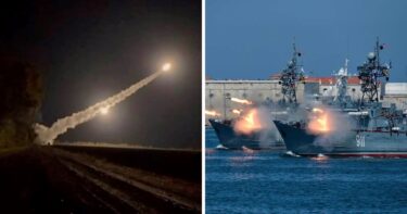 Slika od Rusi: Krim je napadnut moćnim američkim raketama. Ukrajinci: Uništili smo važan brod