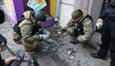 Slika od Rusi napali Harkiv. Krhotine dronova ozlijedile troje ljudi