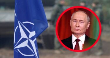 Slika od Rusija zaprijetila NATO-u