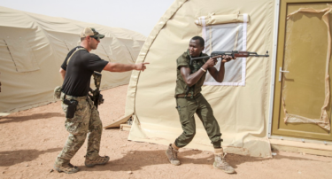 Slika od Ruski vojnici ušli u američku bazu u Nigeru. Američki vojnici su još uvijek tamo