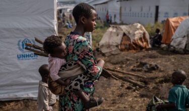 Slika od SAD osudio napad na kamp za raseljene u Kongu