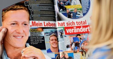 Slika od Schumacherova obitelj dobit će 200 tisuća eura odštete od njemačkog tabloida