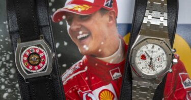Slika od Schumacherova obitelj prodala njegovu kolekciju satova. Evo koliko su zaradili