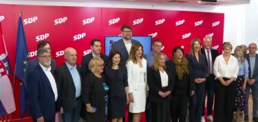 Slika od SDP kreće u žestoku borbu za Europski parlament nakon poraza: 12 imena pokriva sve dijelove Hrvatske