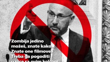 Slika od SDP: ‘Zekanovićeva prijetnja ne iznenađuje. A što imaju reći oni koji su ga doveli u Sabor?’