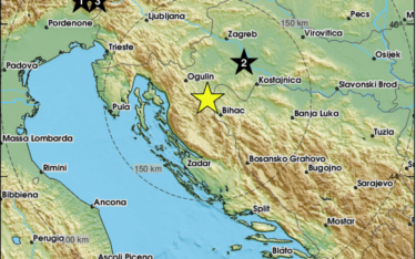 Slika od Seizmologinja otkrila uzrok potresa u Hrvatskoj. Tri su područja sve aktivnija