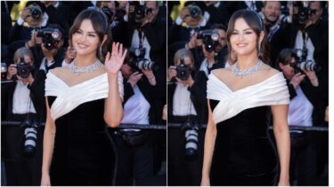 Slika od Selena Gomez na premijeru filma odijenula crnu usku haljinu: ‘Doslovno sjajiš’