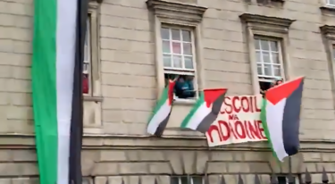 Slika od Širi se val prosvjeda. Studenti zauzeli sveučilišta u Dublinu i Lausannei