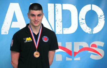 Slika od Sjajni Jugov plivač Juraj Barčot srušio apsolutni rekord Hrvatske star 15 godina!