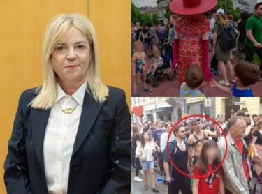 Slika od Sjetite se kako je pravobraniteljica za djecu lani ocijenila ove prizore sa Zagreb Pridea