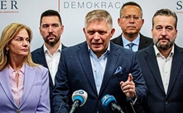 Slika od Slovački premijer pogođen u pucnjavi nakon sjednice vlade u Handlovi