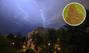 Slika od Slovenci najavljuju: Između Zagreba i Varaždina moguć razvoj jačih oluja