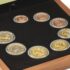 Slika od Službeni set euro kovanica iz Hrvatske kovnice novca- Pula