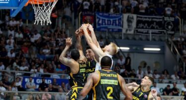 Slika od Split pobijedio Zadar u prvoj utakmici finala košarkaškog prvenstva Hrvatske