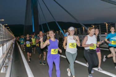 Slika od Spremno je treće izdanje spektakularne utrke Pelješkim mostom!