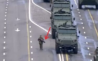 Slika od Sramota za Rusiju: Putin na najveću paradu poslao samo jedan tenk