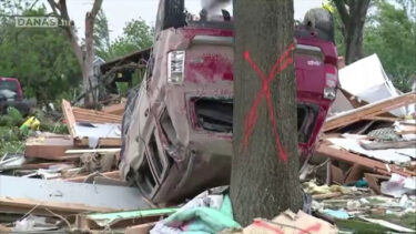 Slika od Stanje katastrofe u Iowi u SAD-u: Protutnjao tornado, iza sebe ostavio mrtve i ranjene