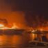 Slika od Stižu snimke kaosa iz Medulina: Po noći apokalipsa i sukljanje plamena iz brodica koje tonu
