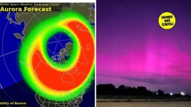 Slika od Što je Aurora borealis? Vidjeli je i kod nas, ovo će biti najveća geomagnetska oluja u 20 god.!