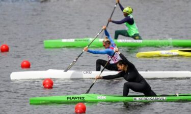Slika od Stotinke su presudile; Vanesa Tot bez olimpijske norme na 200m u kanuu jednokleku