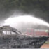 Slika od Stravičan požar progutao brodice u Medulinu: ‘I ona je izgorila, to je jahta od milijun eura’