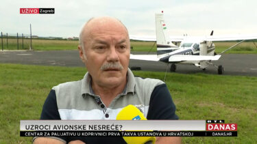 Slika od Stručnjak za zrakoplovne nesreće o padu Cessne: ‘Postojao je način da sleti i da možda ne ošteti avion’