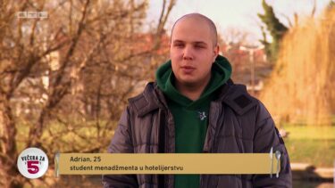 Slika od Student hotelijerstva Adrian oduševio namirnicama: ‘Sve mi se sviđa’