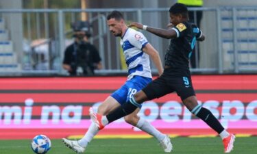 Slika od SuperSport Hrvatska nogometna liga, 35.kolo, Osijek – Rijeka 2:0, 19.5.2024., video sažetak