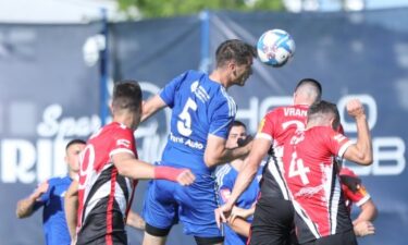 Slika od SuperSport Hrvatska nogometna liga, 35.kolo, Rudeš – Lokomotiva 3:3, 18.5.2024., video sažetak