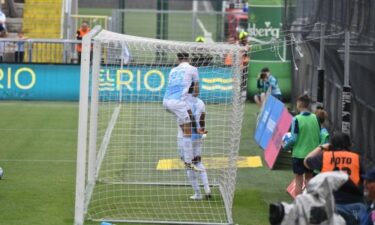 Slika od SuperSport Hrvatska nogometna liga, 36.kolo, Rijeka – Slaven Belupo 4:0, 26.5.2024., video sažetak