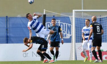 Slika od SuperSport Hrvatska nogometna liga, 36.kolo, Varaždin – Osijek 0:2, 25.5.2024., video sažetak