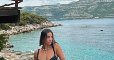 Slika od Svjetski poznata manekenka uživa na odmoru u Hrvatskoj, pohvalila se fotkama