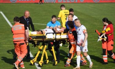 Slika od Teško ozlijeđeni igrač Gorice operiran, klub se oglasio priopćenjem