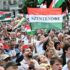 Slika od Tisuće prosvjedovale protiv Orbana u uporištu Fidesza