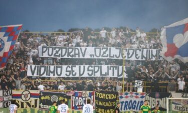 Slika od Torcida je igračima Hajduka poslala dramatično upozorenje: Pozdrav ‘ozlijeđenima’…