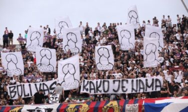 Slika od Torcida za kraj poslala još jednu znakovitu poruku igračima Hajduka: Boli vas…